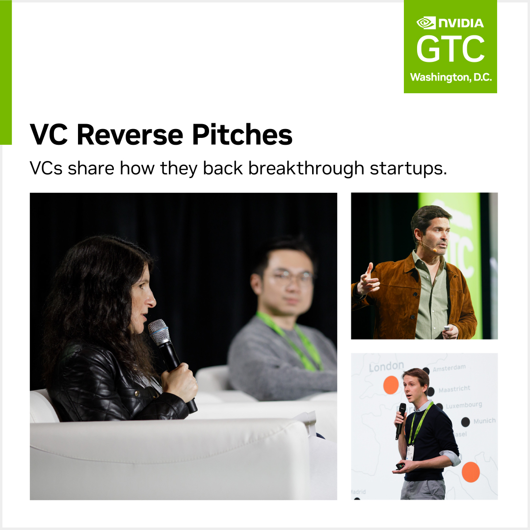 Venture Capital Leaders Share Industry Vision at NVIDIA GTC