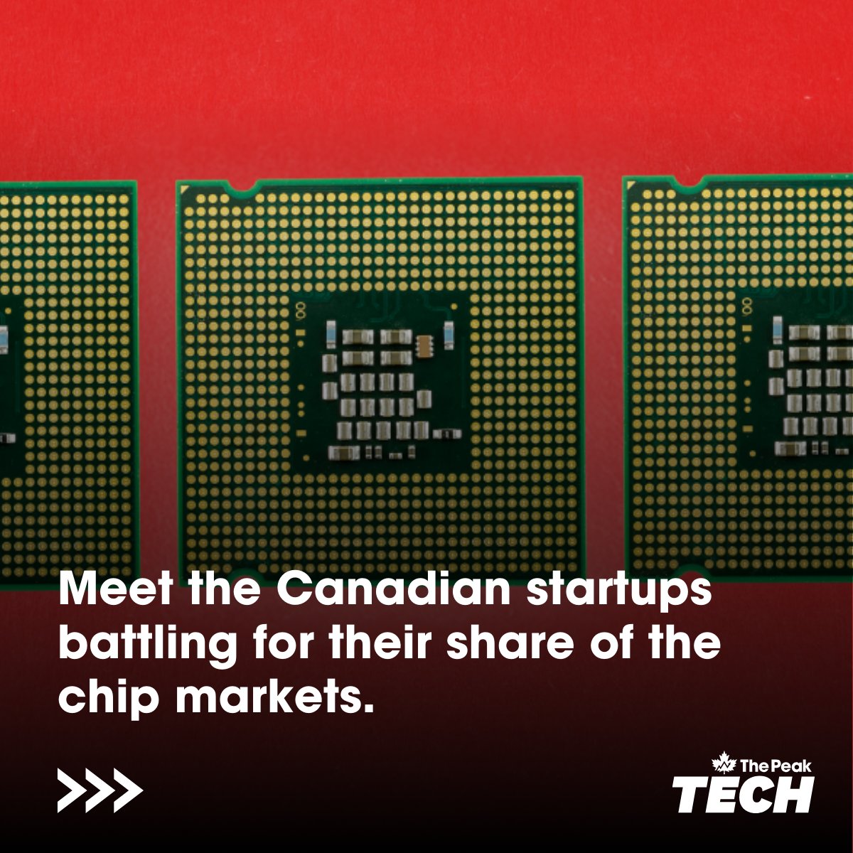 Canadian Chip Makers Drive Next AI Computing Revolution