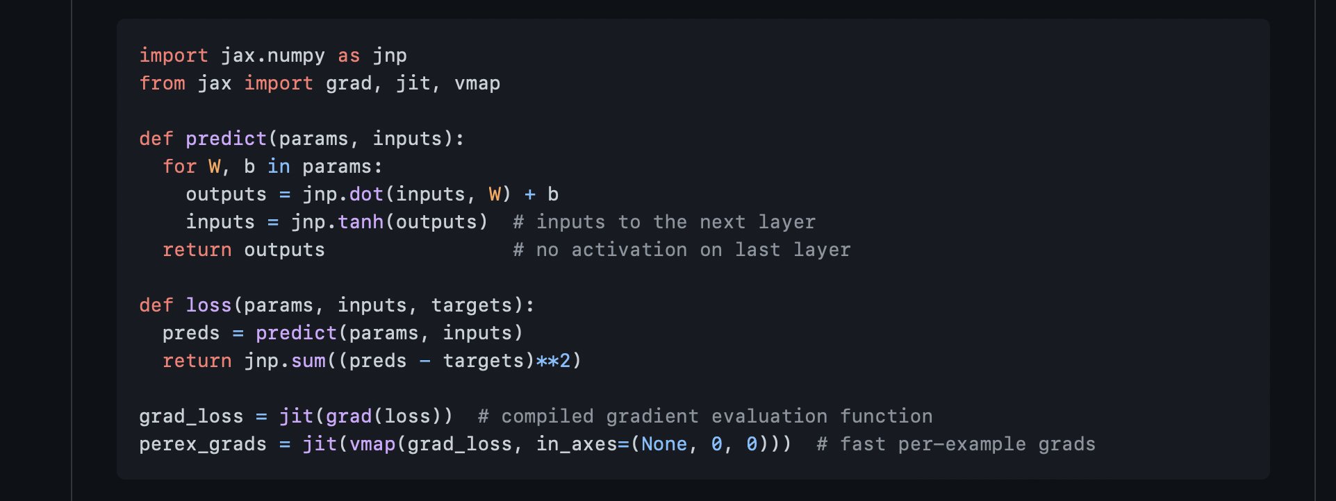 JAX vs NumPy: GPU and TPU Support Comparison