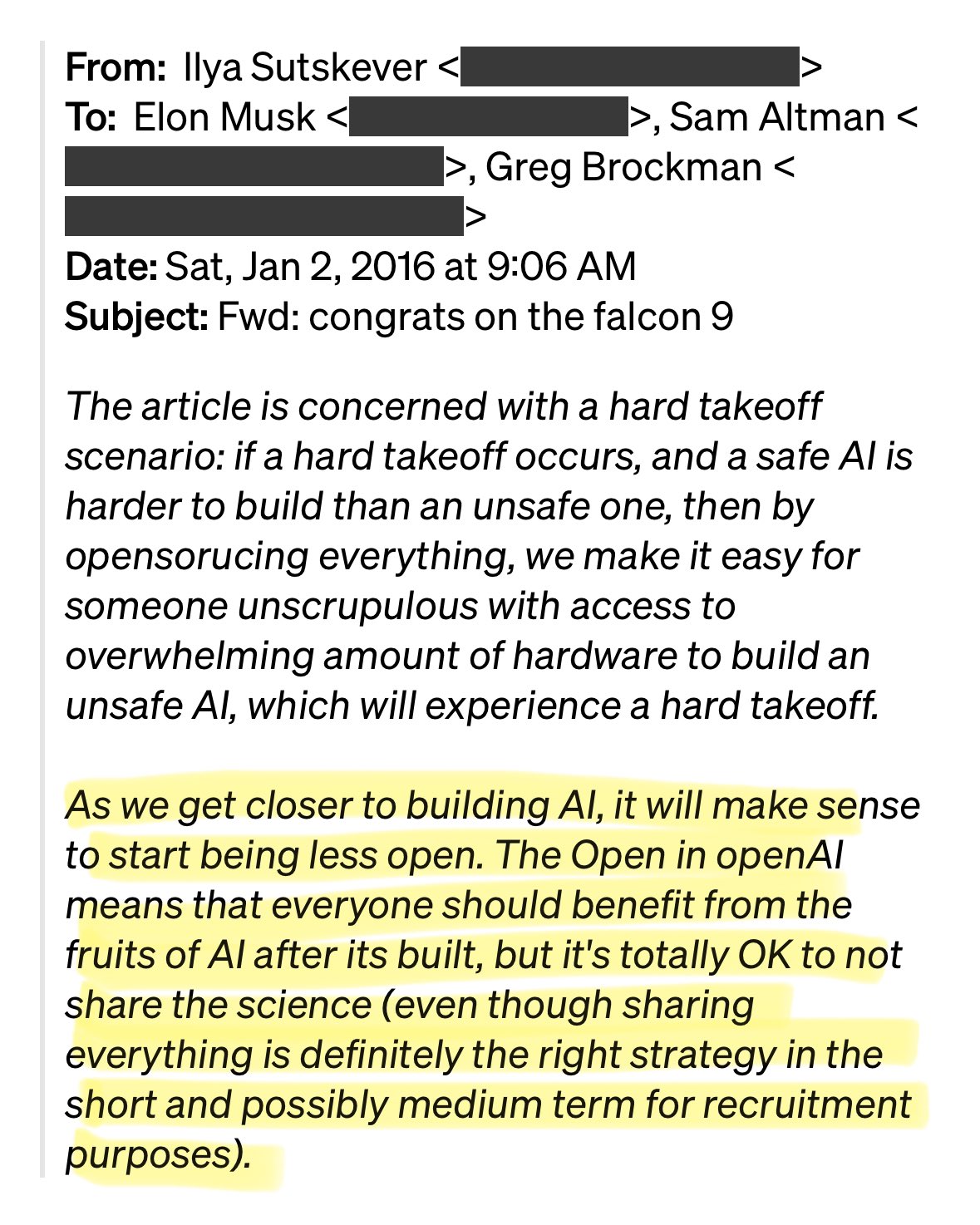 OpenAI’s “Open” Definition: Not About Open Source