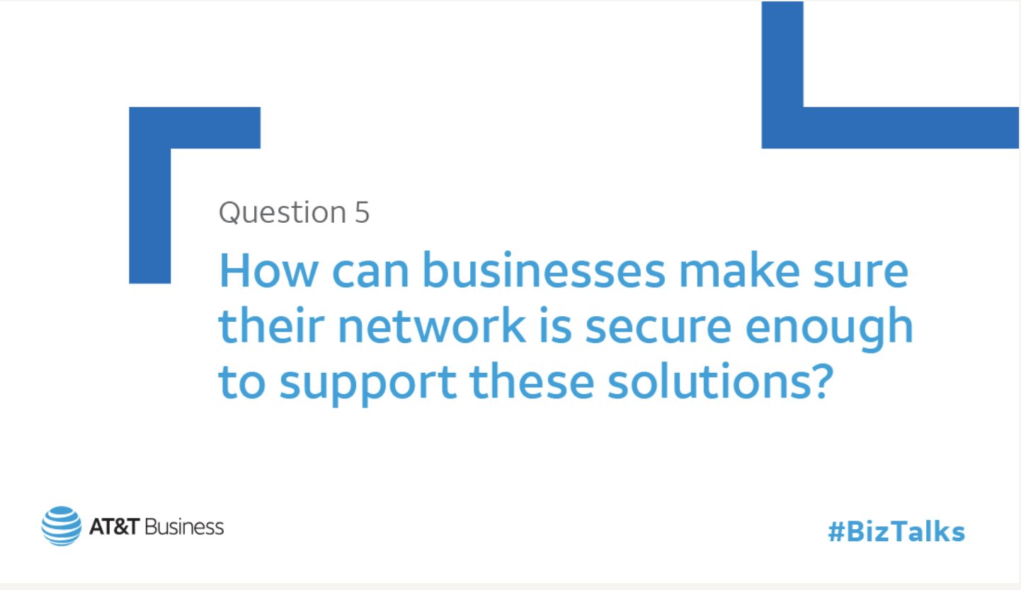 Network Security for Business Supply Chain Solutions