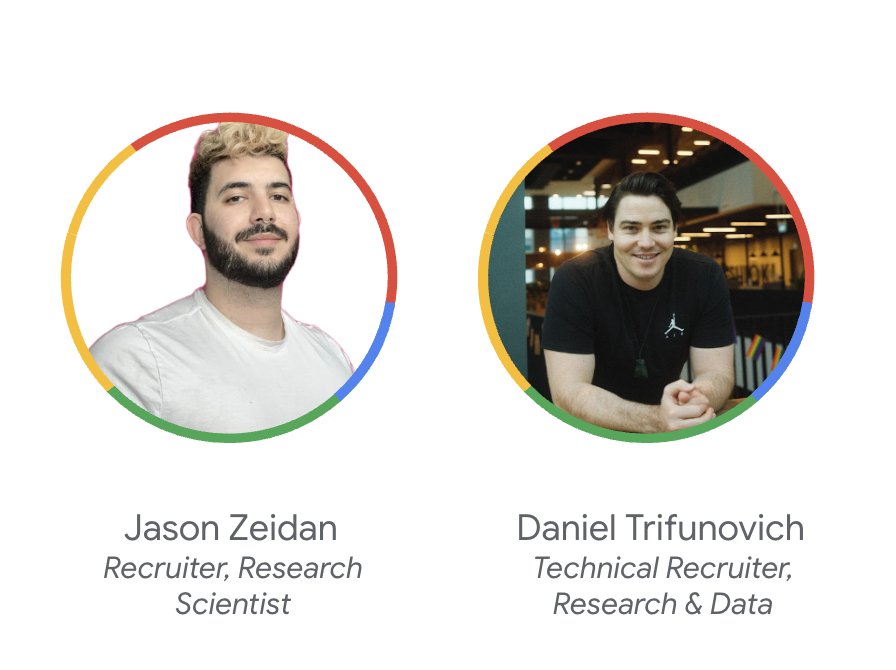 Google Recruiters Q&A: Research and Employment Opportunities