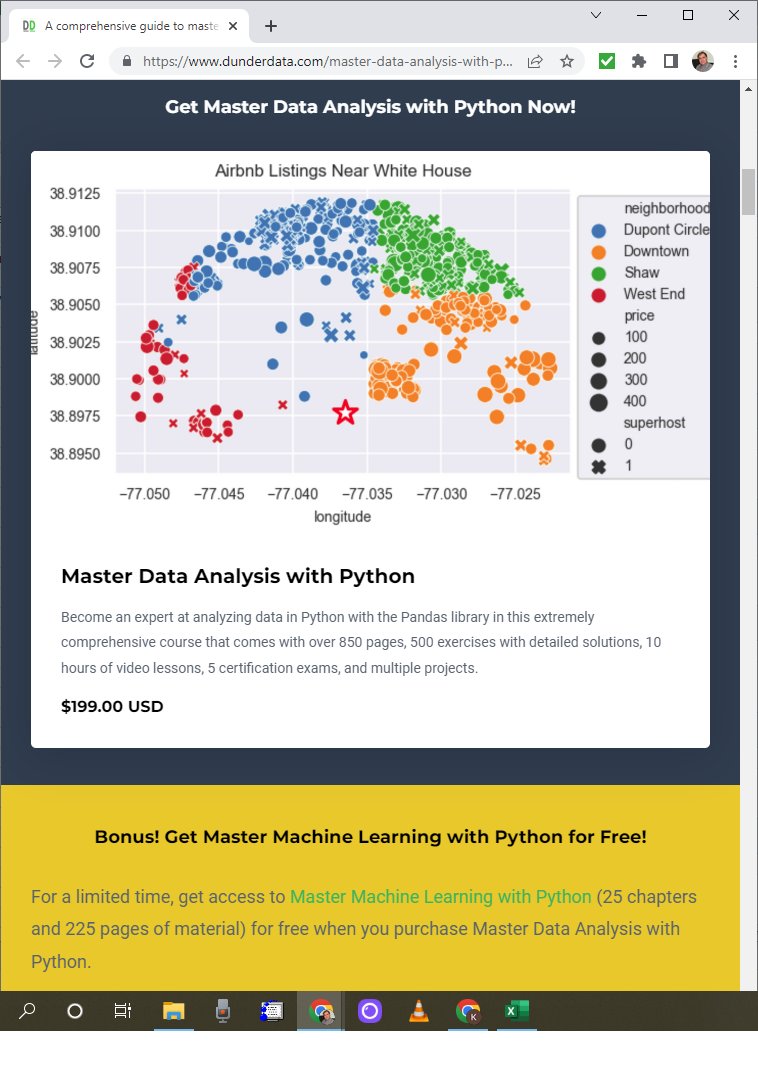 Online Data Science Courses: Python, Pandas, and Interactive Dashboards