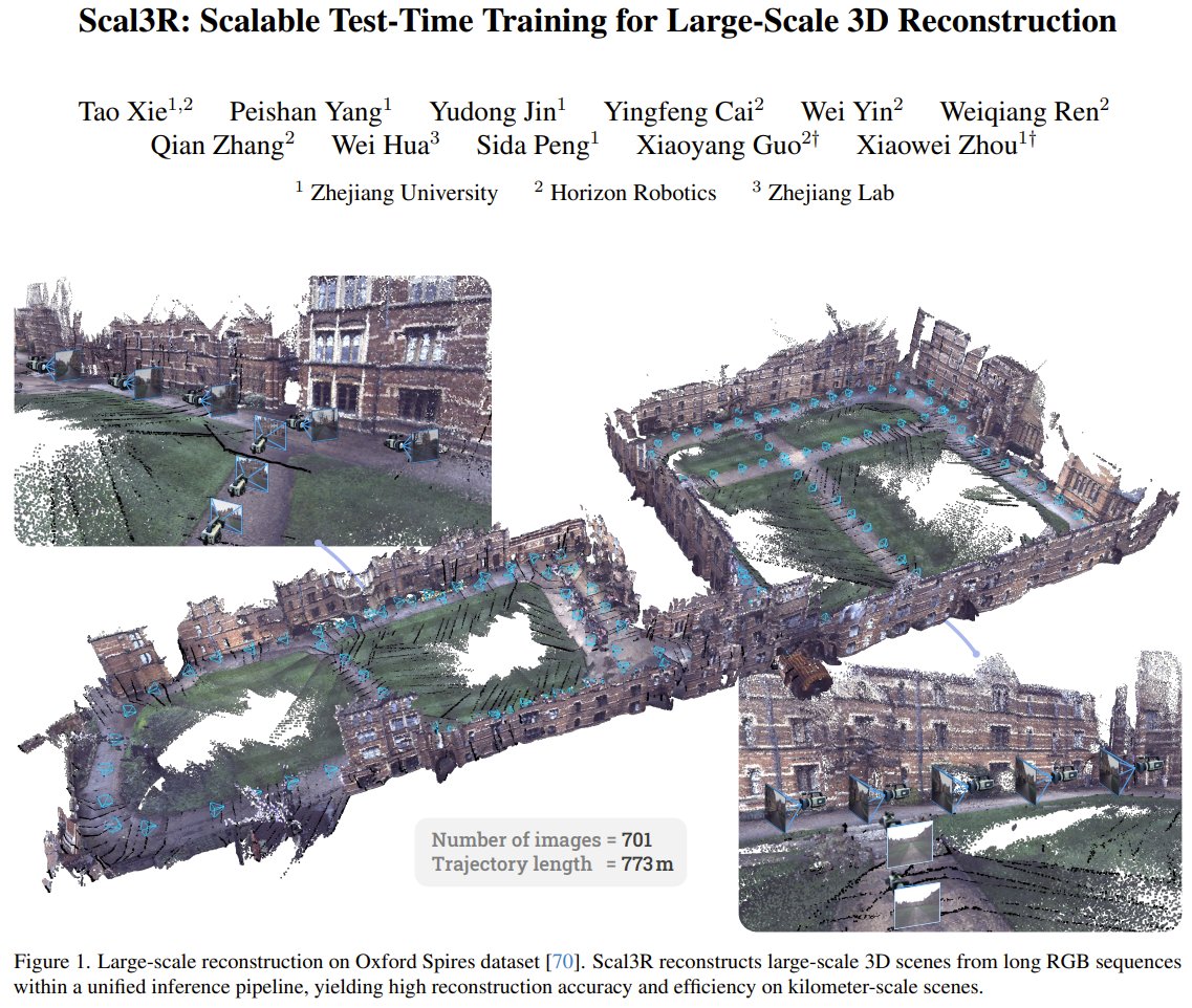 Scal3R: New AI Research for Neural 3D Scene Reconstruction from Video