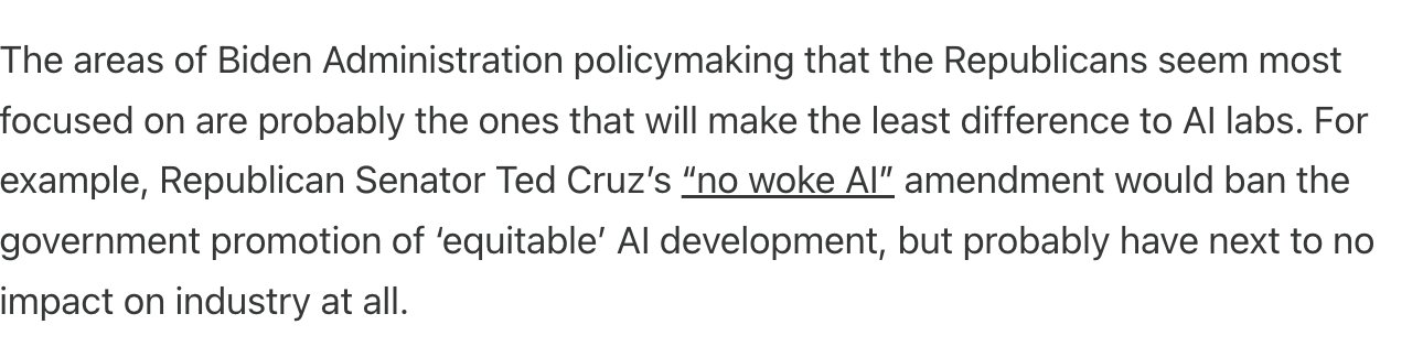 Republican Lawmakers Focus Misdirected on Woke AI Concerns
