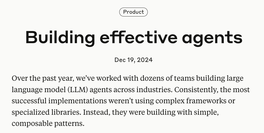 2025: The Year of Agentic Systems – Key Practices Emerge