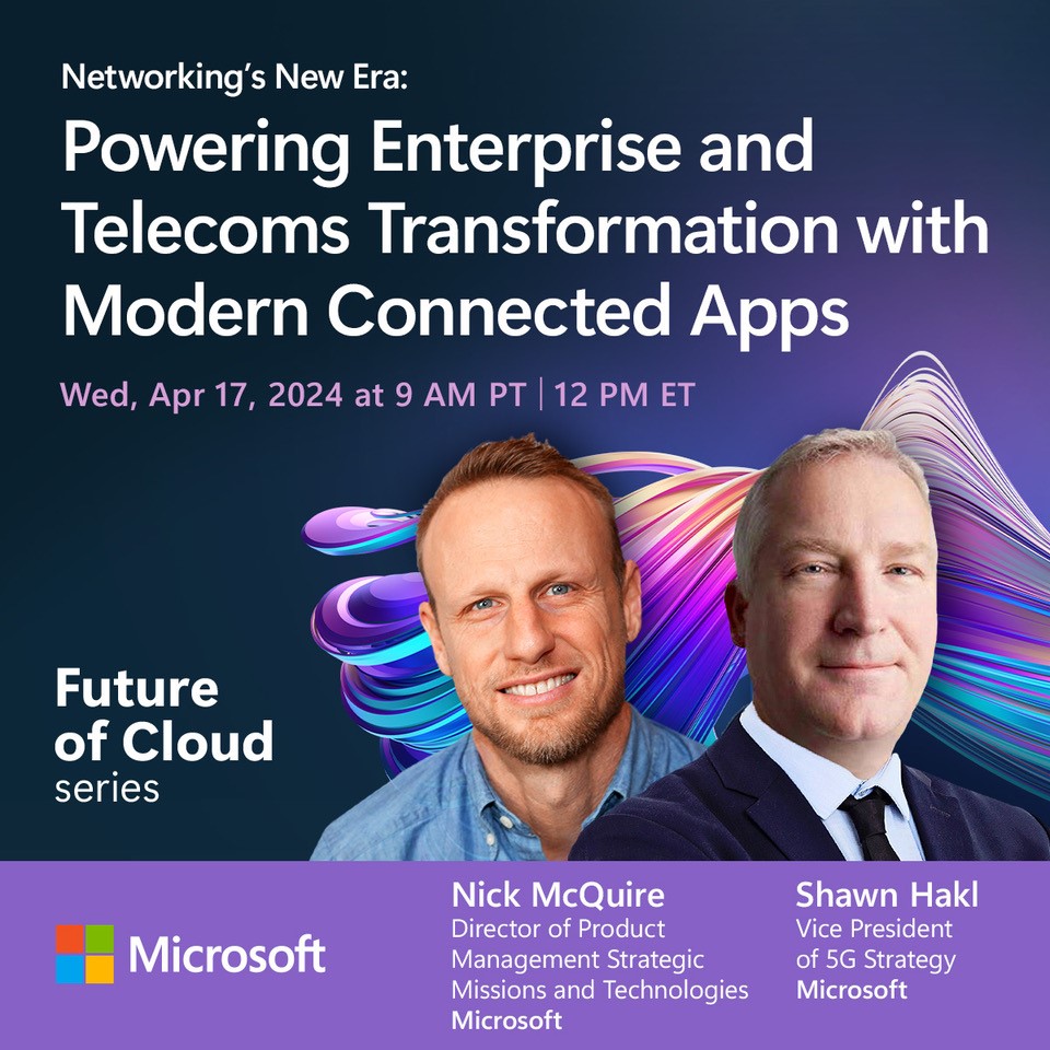 Networking’s New Era: Enterprise and Telecoms Transformation