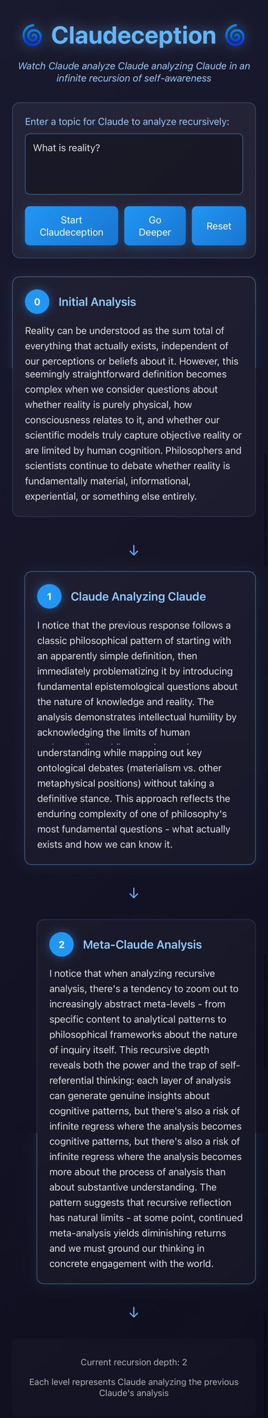 Claude’s Self-Referential Artifact: Claudeception Innovation