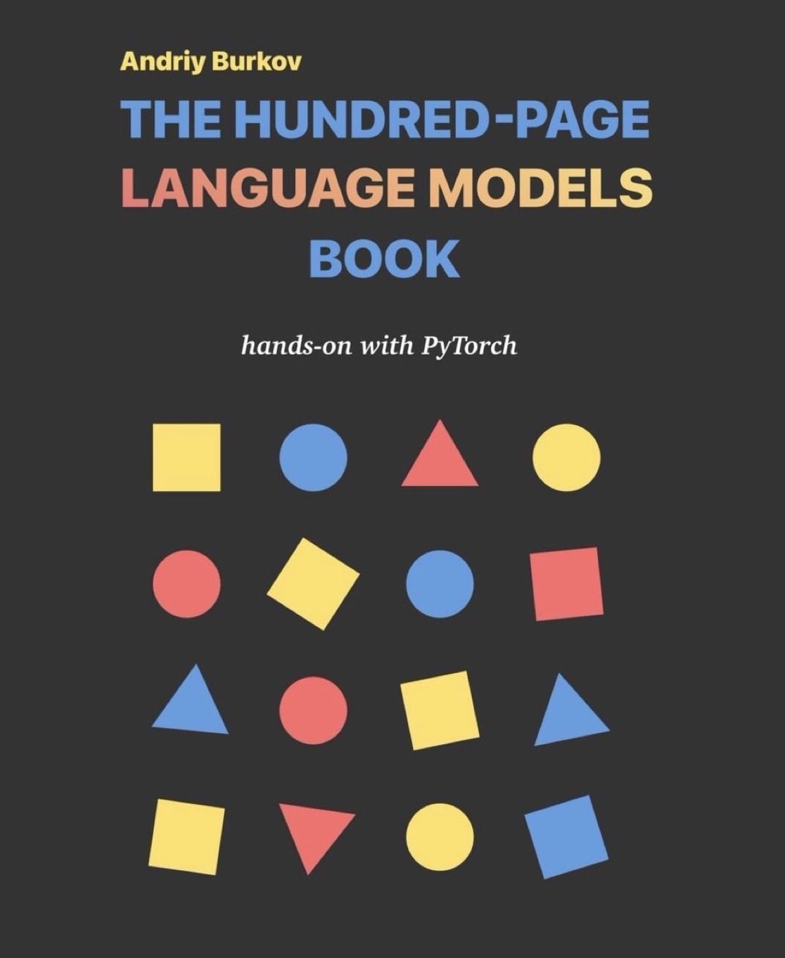 Educational Resource: The Hundred-Page Language Models Book