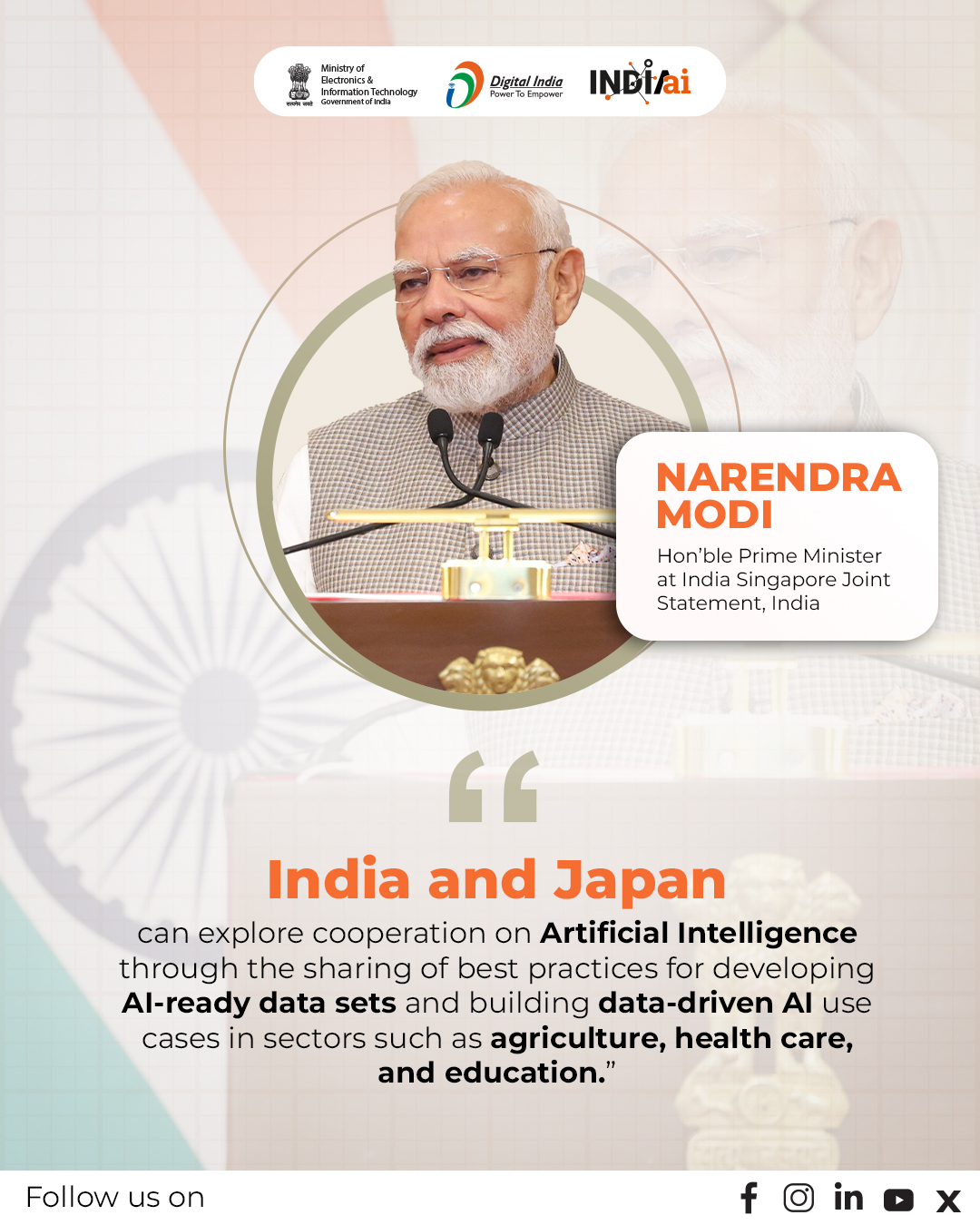 India Japan AI Cooperation on Data-Driven Use Cases