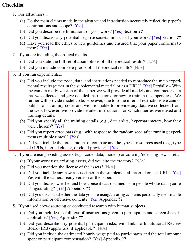 GPT-4 Report Lacks Reproducibility Documentation