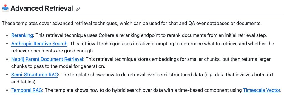 Advanced RAG Templates with LangChain for OpenAI Assistants