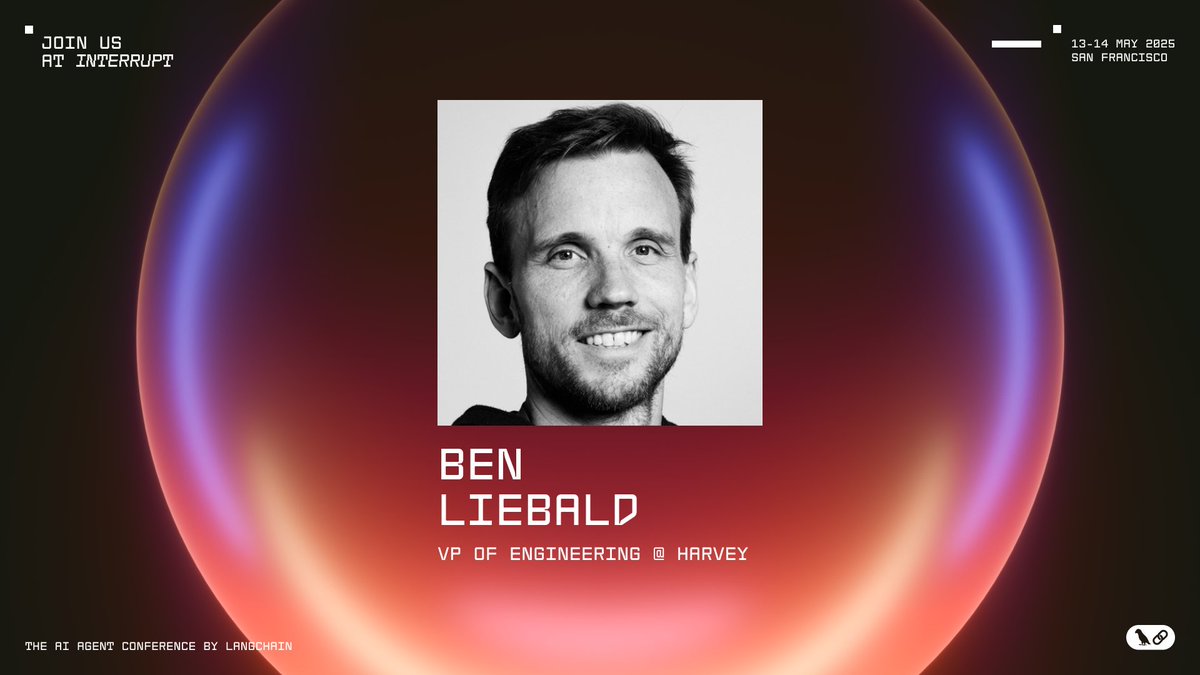 Benjamin Liebald Brings AI Legal Expertise to Interrupt Conference