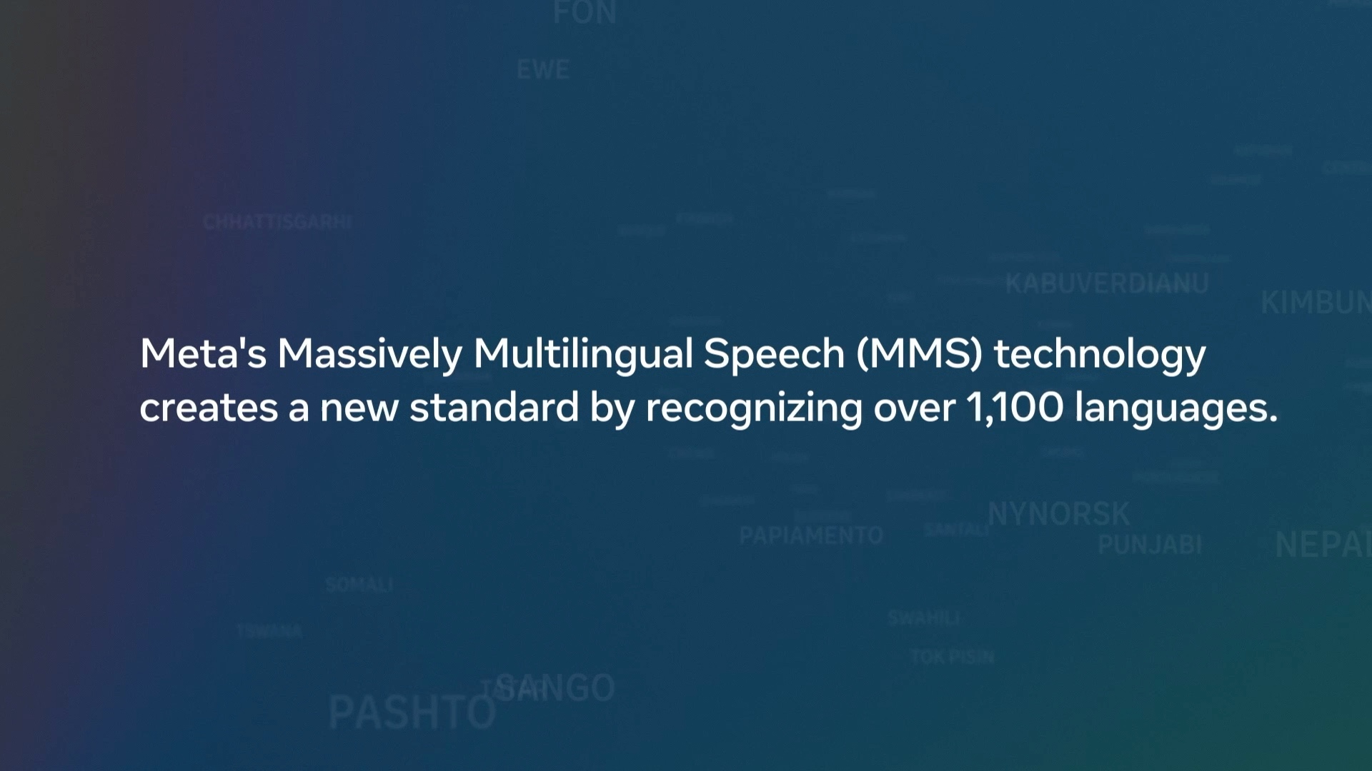 Meta Democratizes Language Technology with UNESCO Partnership Program