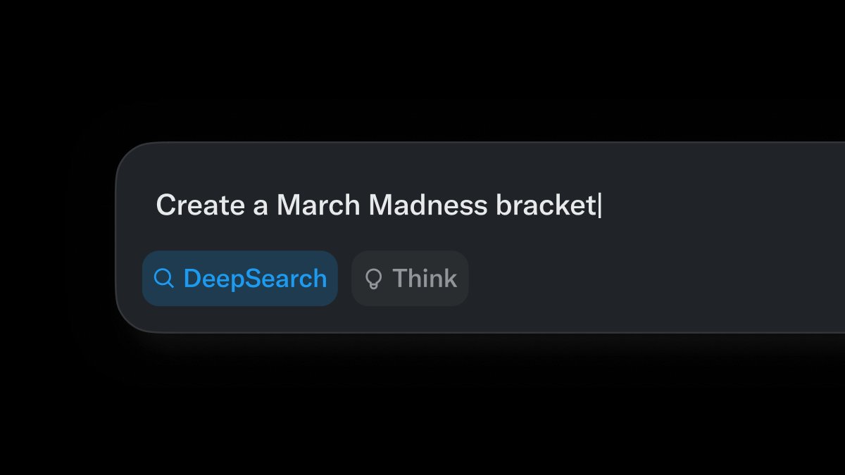 Grok 3 Introduces DeepSearch and Think Features