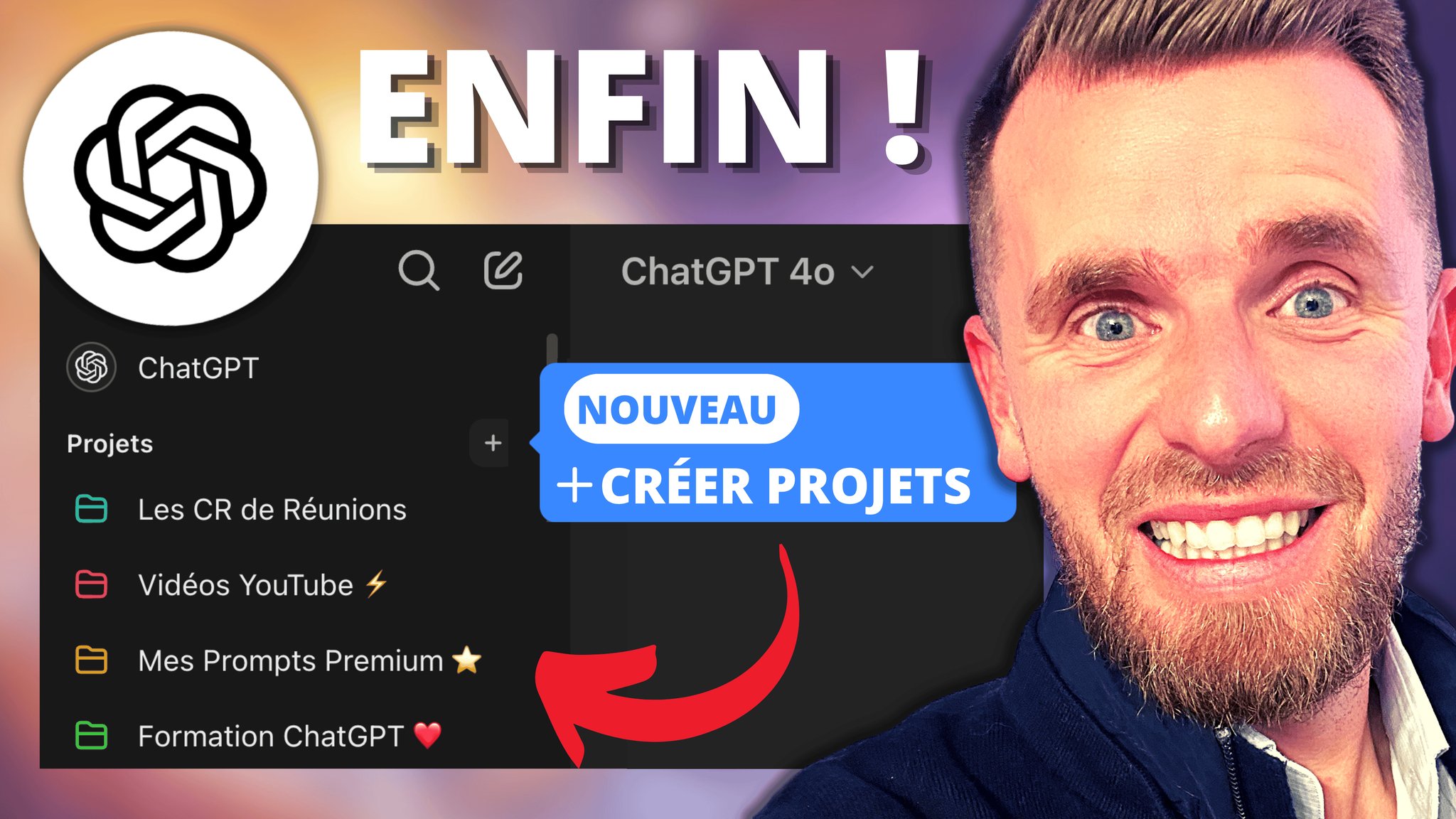ChatGPT Projects: tutorial to organize your chats