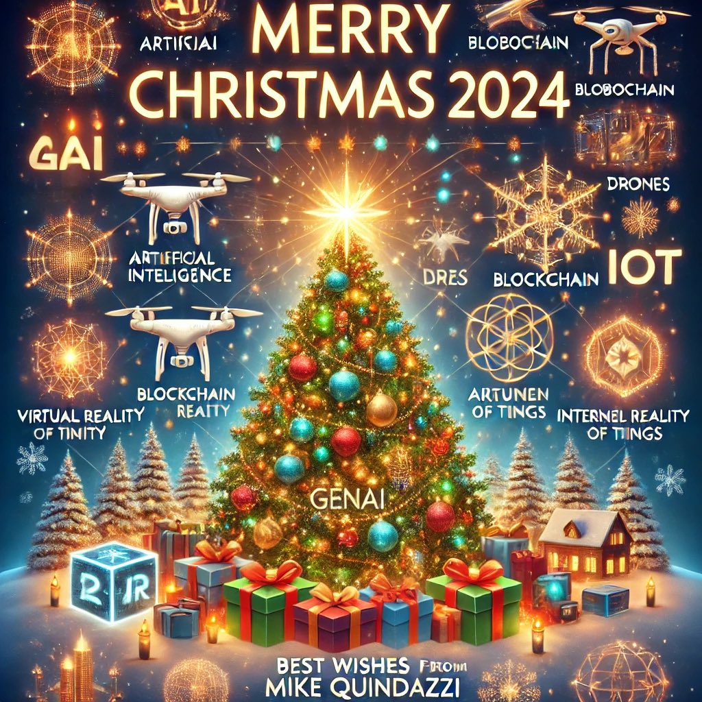 2025 Tech Trends: AI, Robotics, Blockchain, Drones and More