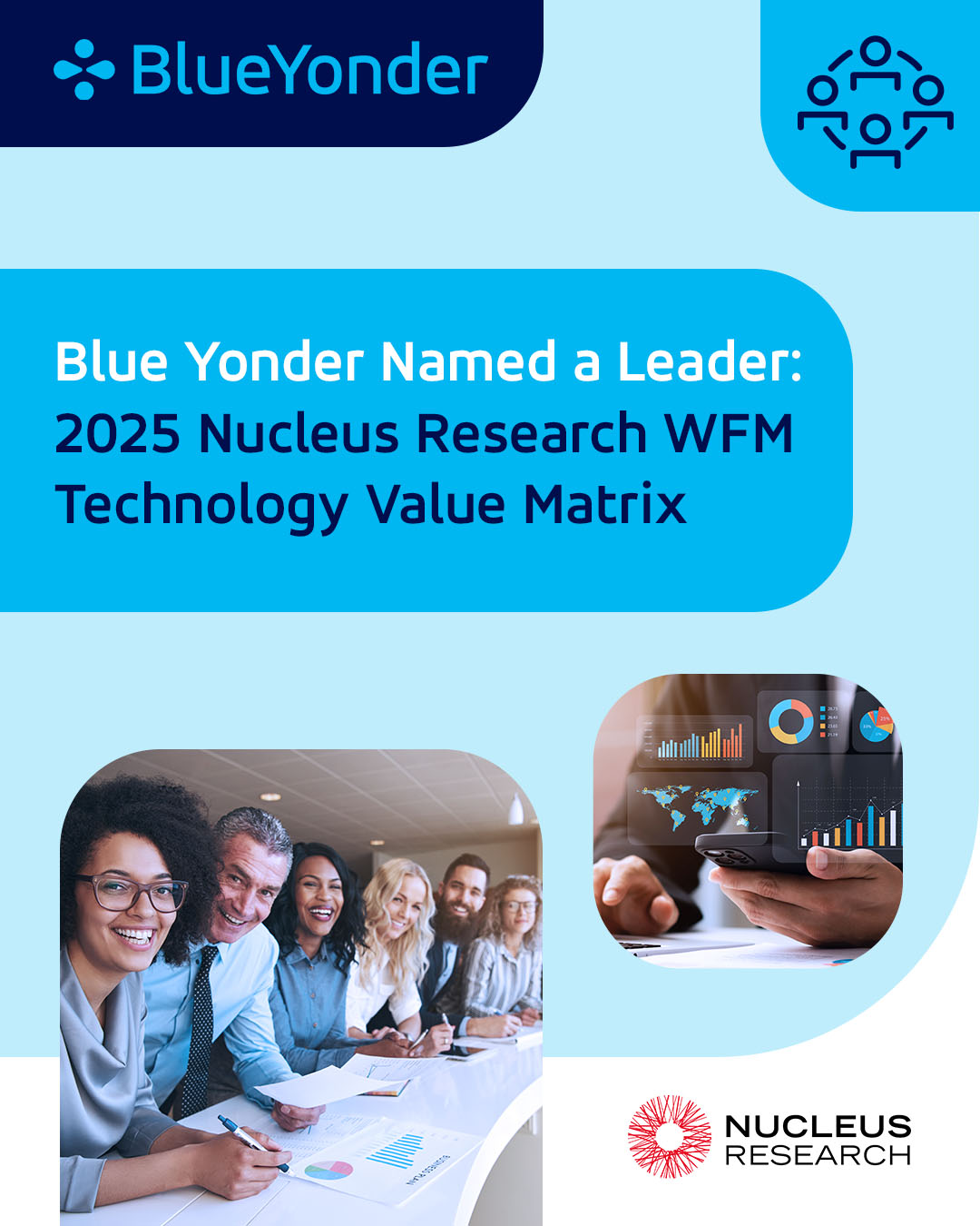 Blue Yonder Recognized as WFM Technology Leader by Nucleus Research