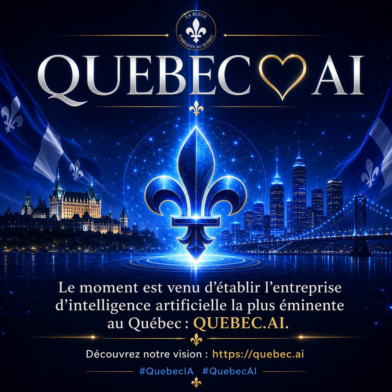 Québec Launches Sovereign AI Initiative with Global Ambition