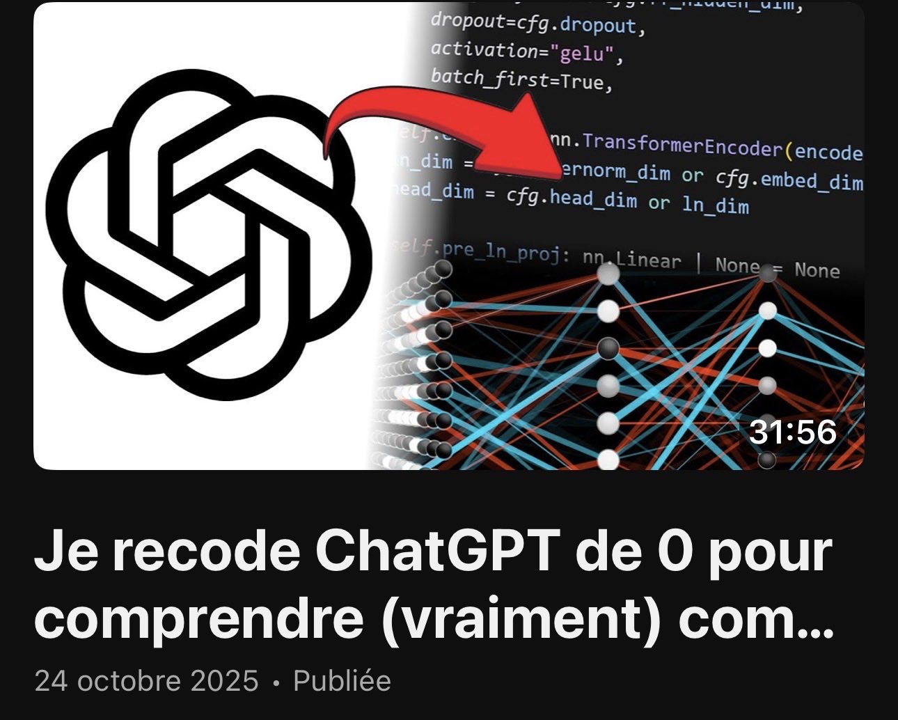 Recoded ChatGPT from Scratch: Understanding Generative AI and Attention