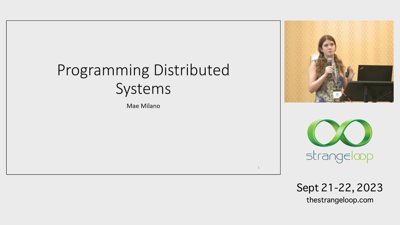 Programming Distributed Systems for AI Applications