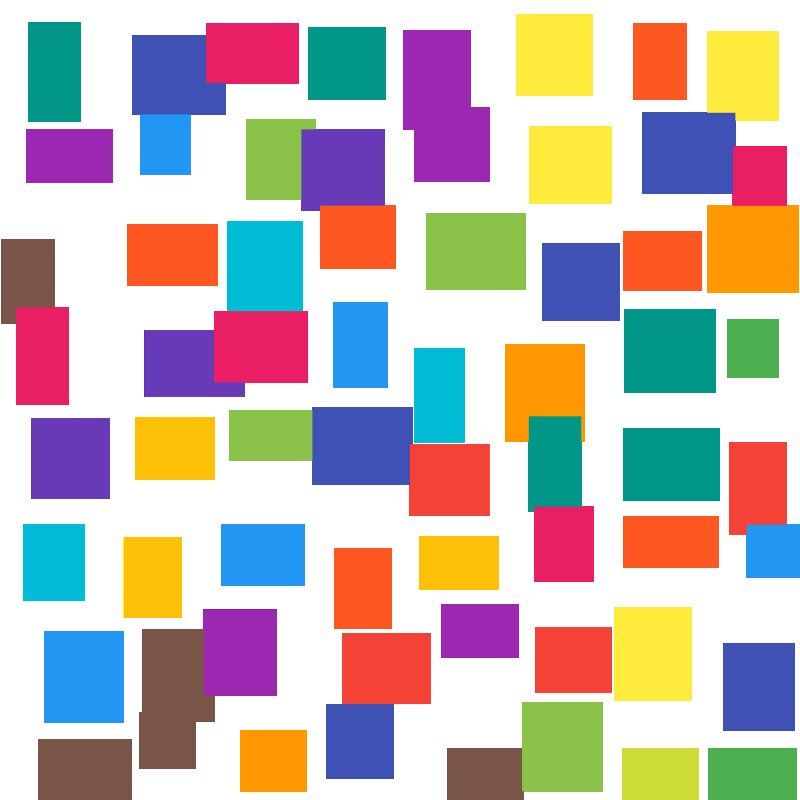 ChatGPT Generates Ellsworth Kelly Style Abstract Art via JavaScript