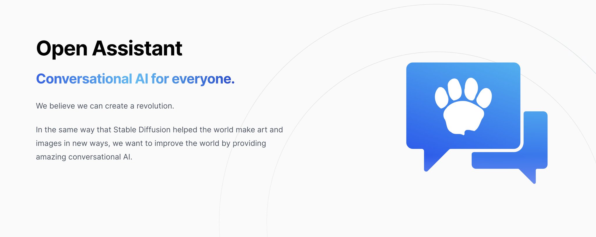 Open Assistant: Free Open Source ChatGPT Alternative