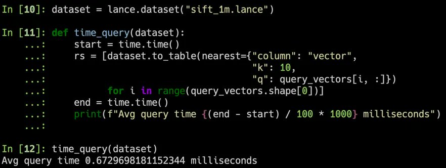 Modern Columnar Data Format for ML and LLMs in Rust