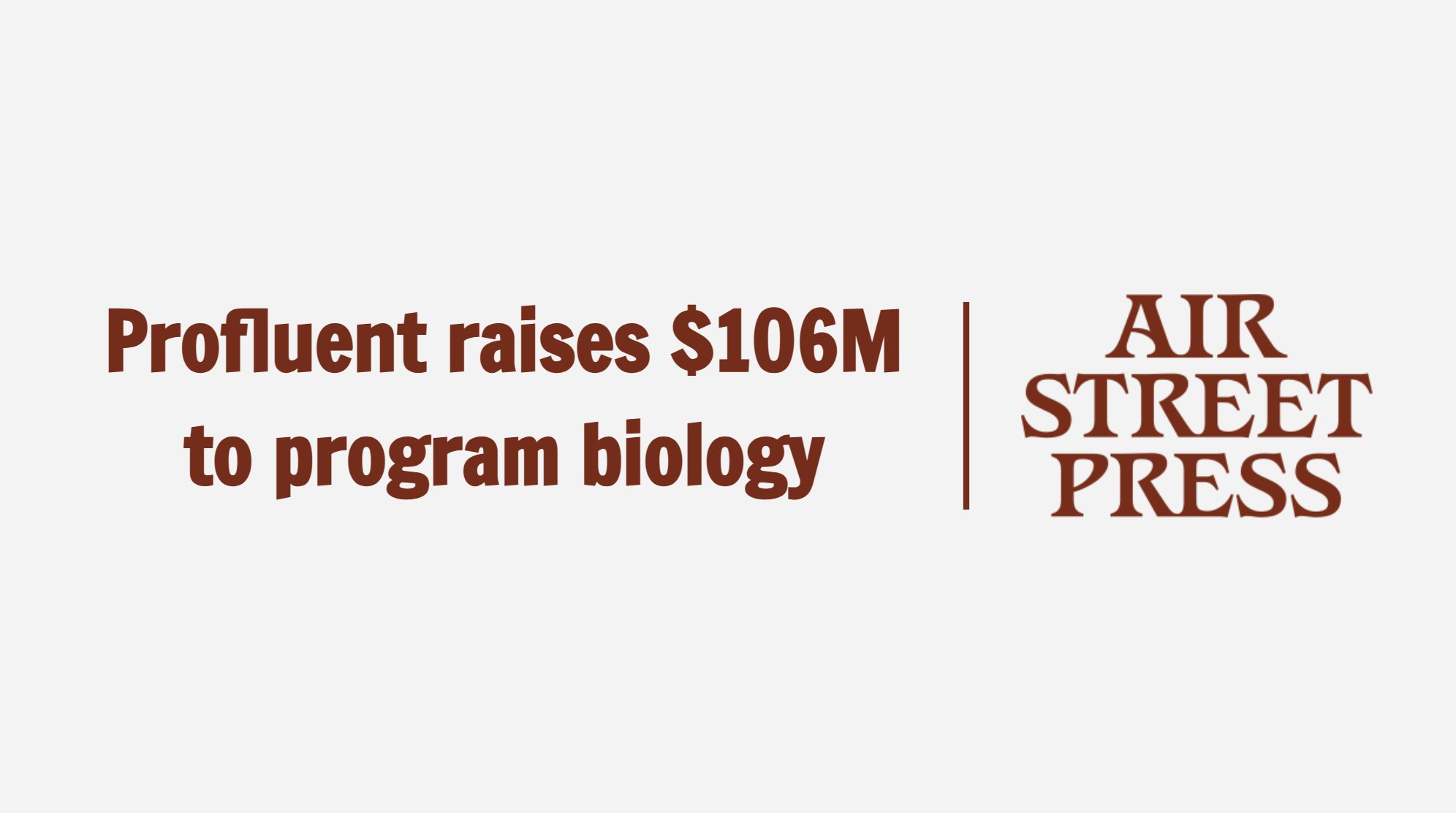 Profluent Raises $106M Led by Bezos for Biology AI
