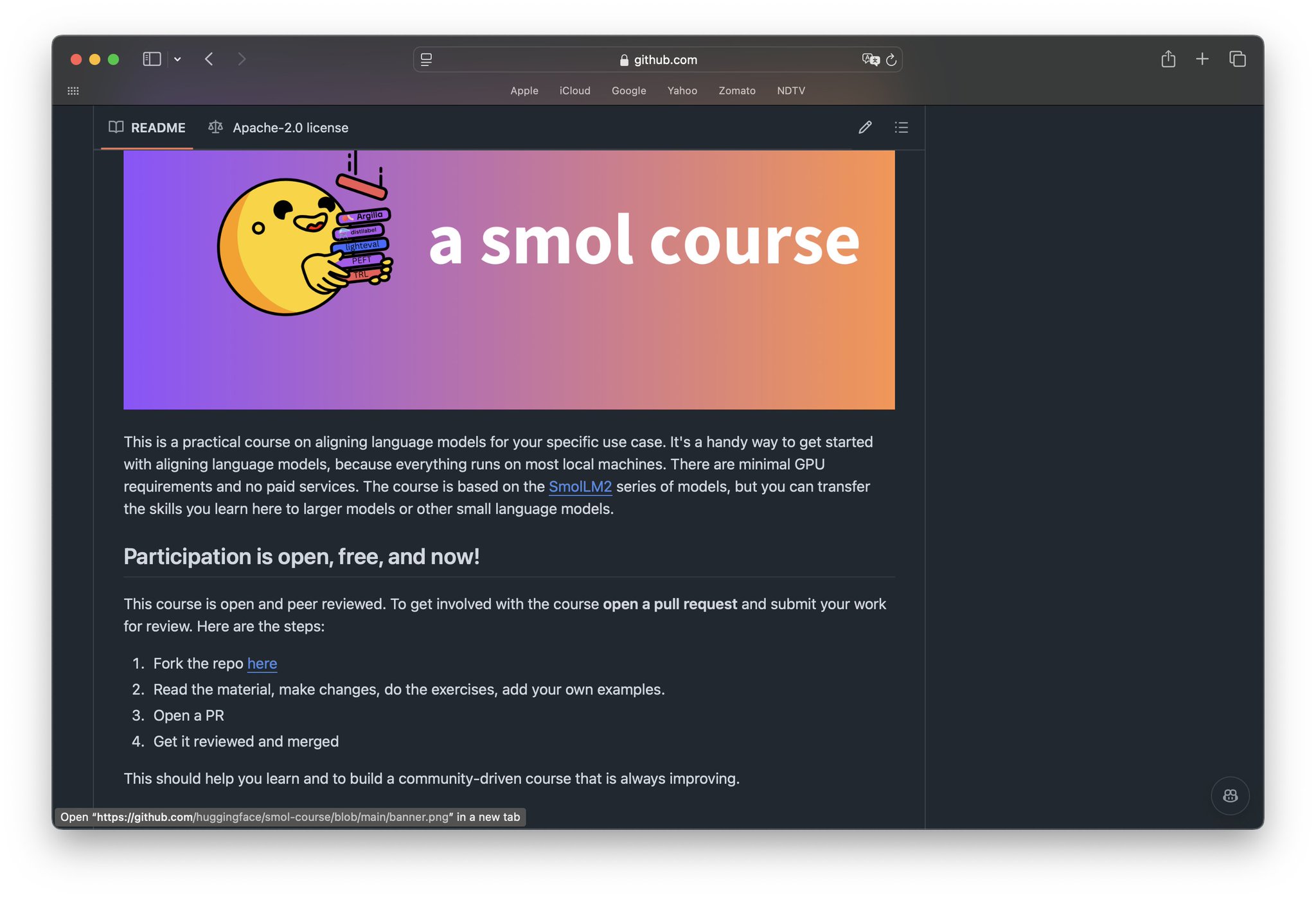 Free Open Source Course on Instruction Tuning and Model Evaluation