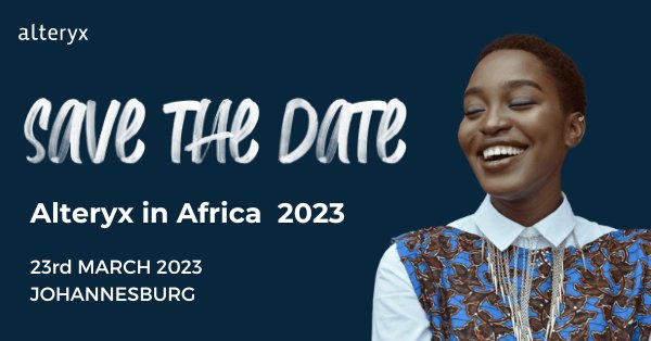 Alteryx Launches Major African Summit for Data Analytics Innovation