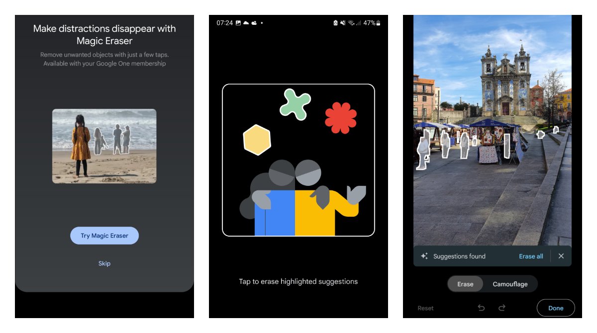 Google Photos Magic Eraser Expands to More Users