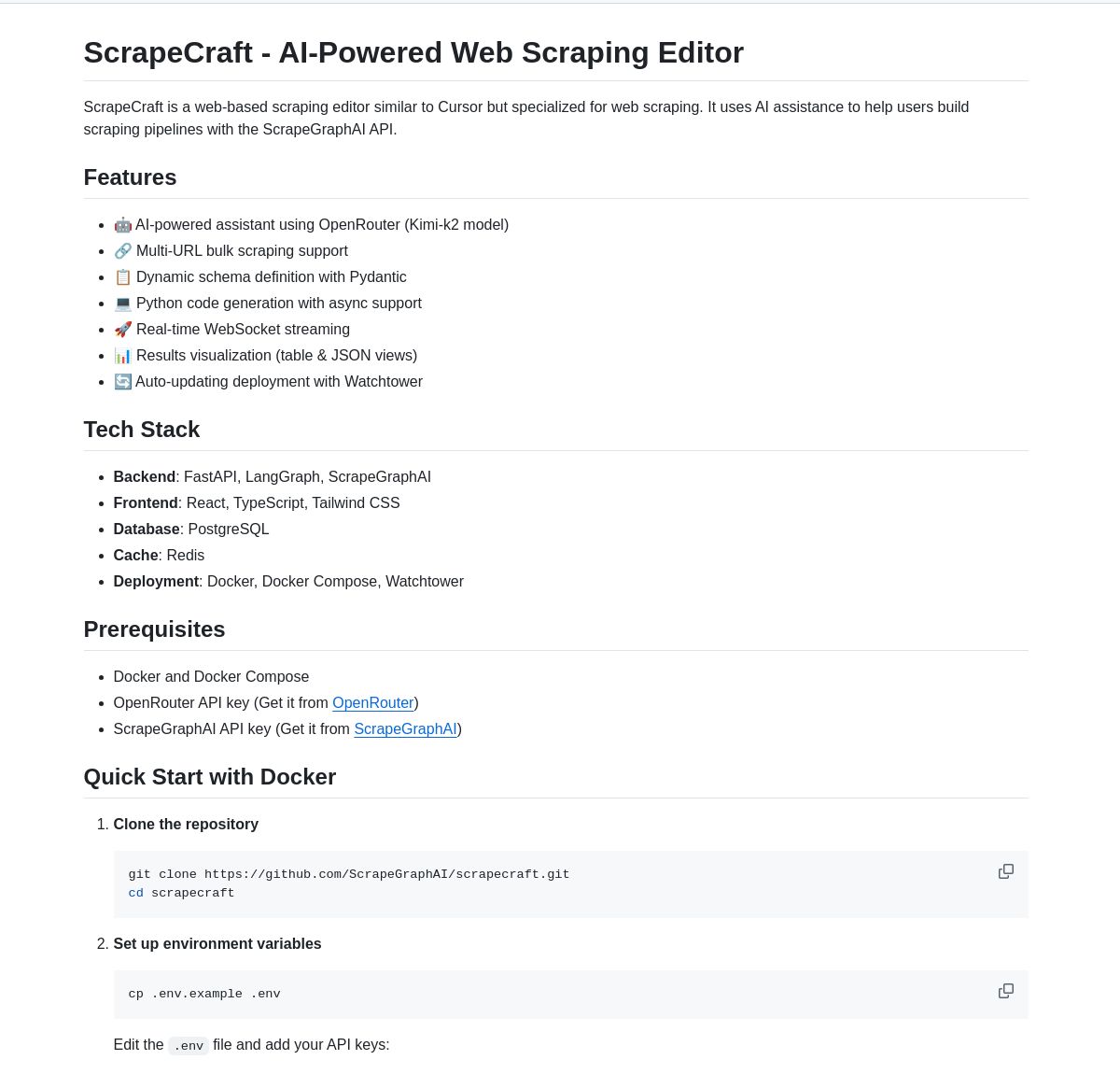 ScrapeCraft: AI-Powered Web Scraping with LangGraph