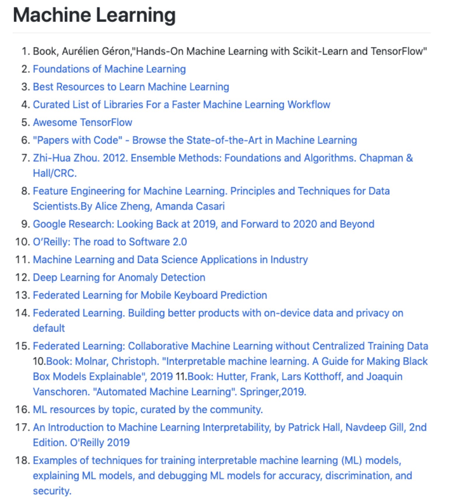Free MLops Repository with Talks Books and Papers