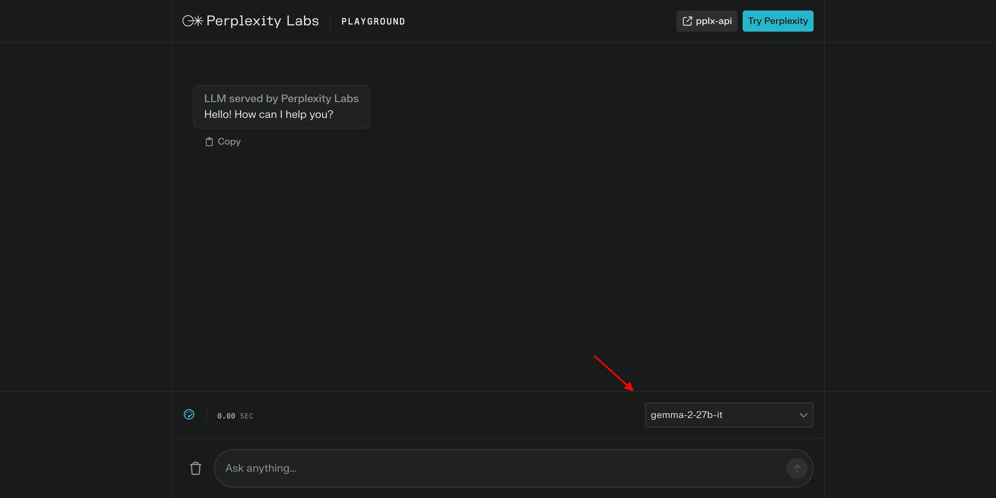 Gemma 2 27b and 9b now available on Perplexity Labs