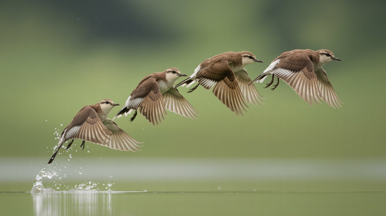 Ideogram v3 Stacks Multiple Exposures Bird Photography