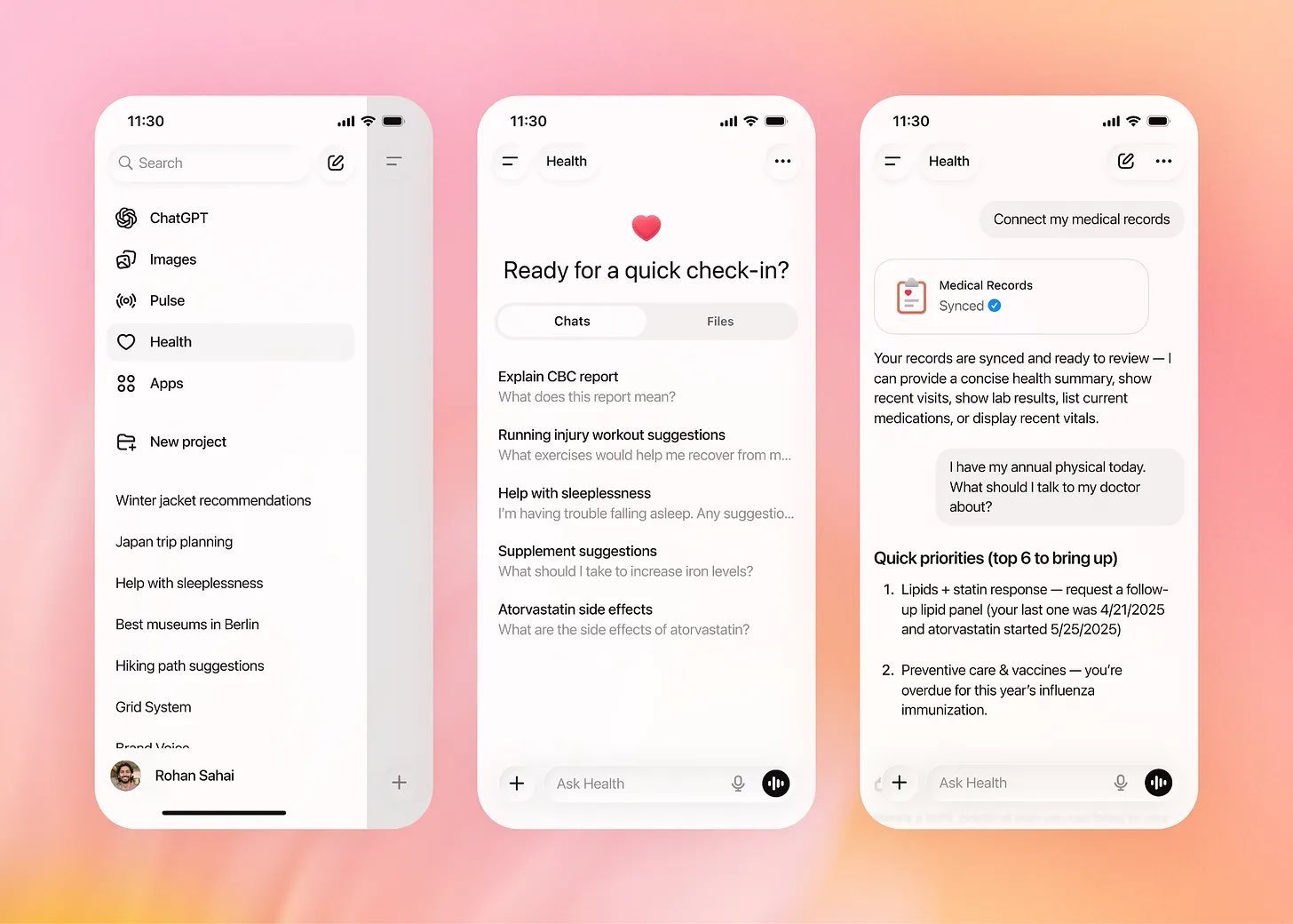 OpenAI Launches ChatGPT Health for Medical Assistance