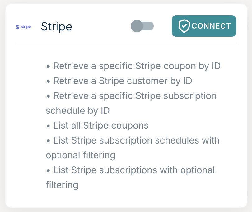 Lutra_AI: MCP Tool with Stripe Integration for Subscriptions