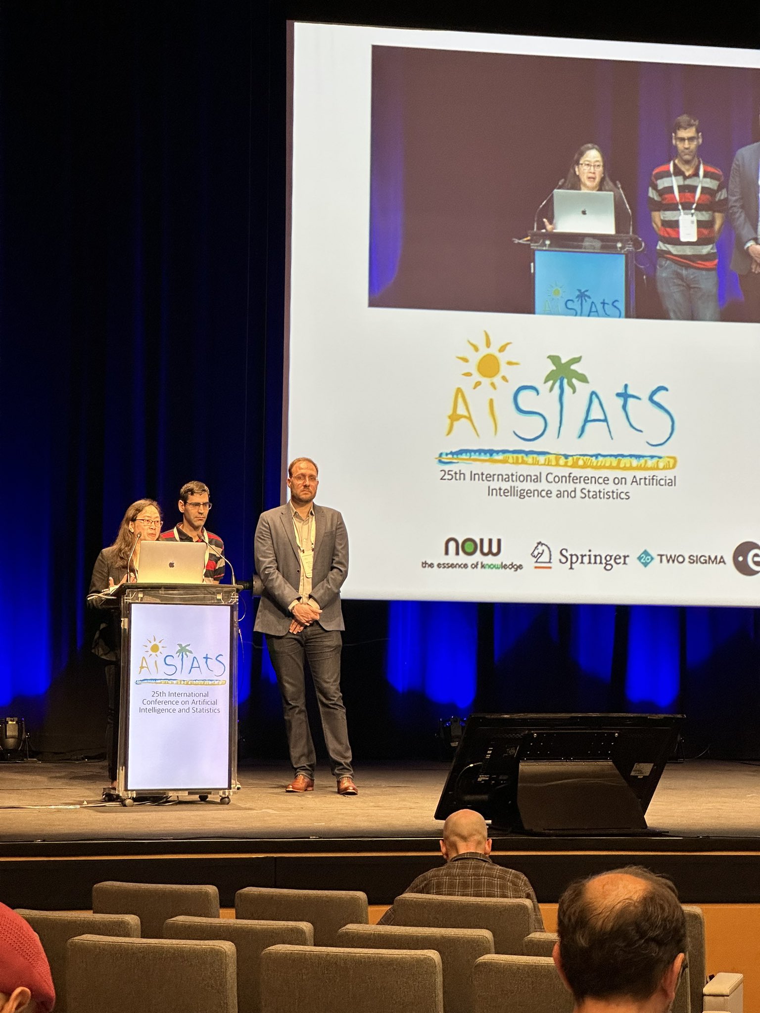 AISTATS 2023 Conference Opens with 500 Accepted Papers