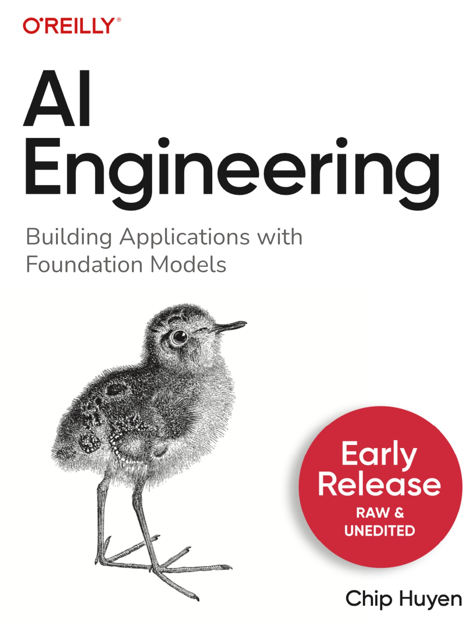 New Book on AI Engineering with Foundation Models
