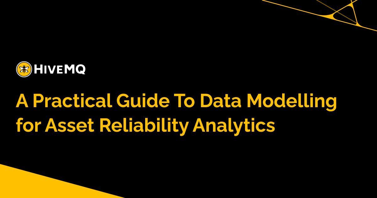Building Reliable Asset Management Systems with Data Modeling