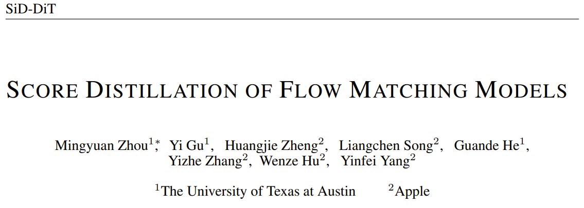Apple Research Advances Score Distillation for Flow Matching