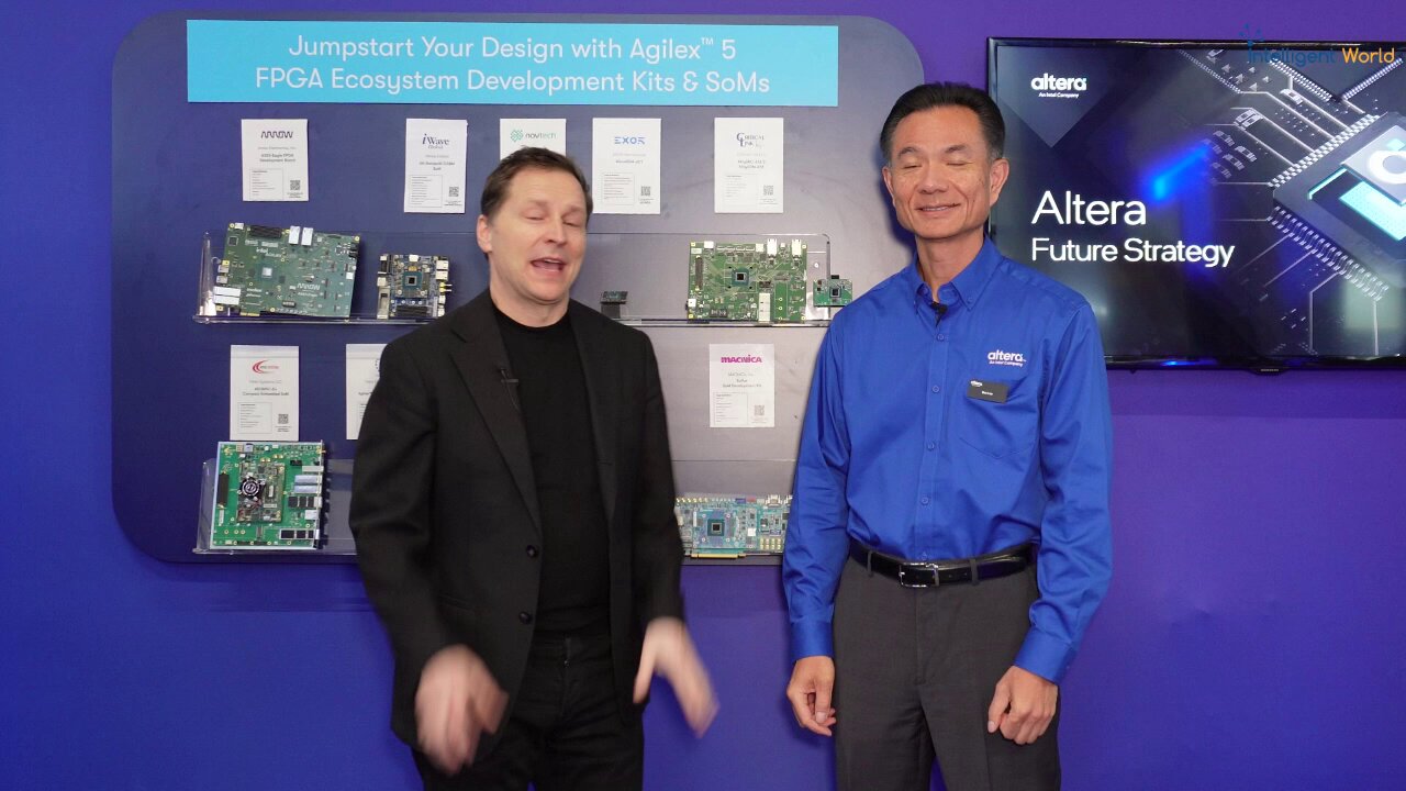 Unlock Embedded Applications with Altera FPGA Technology