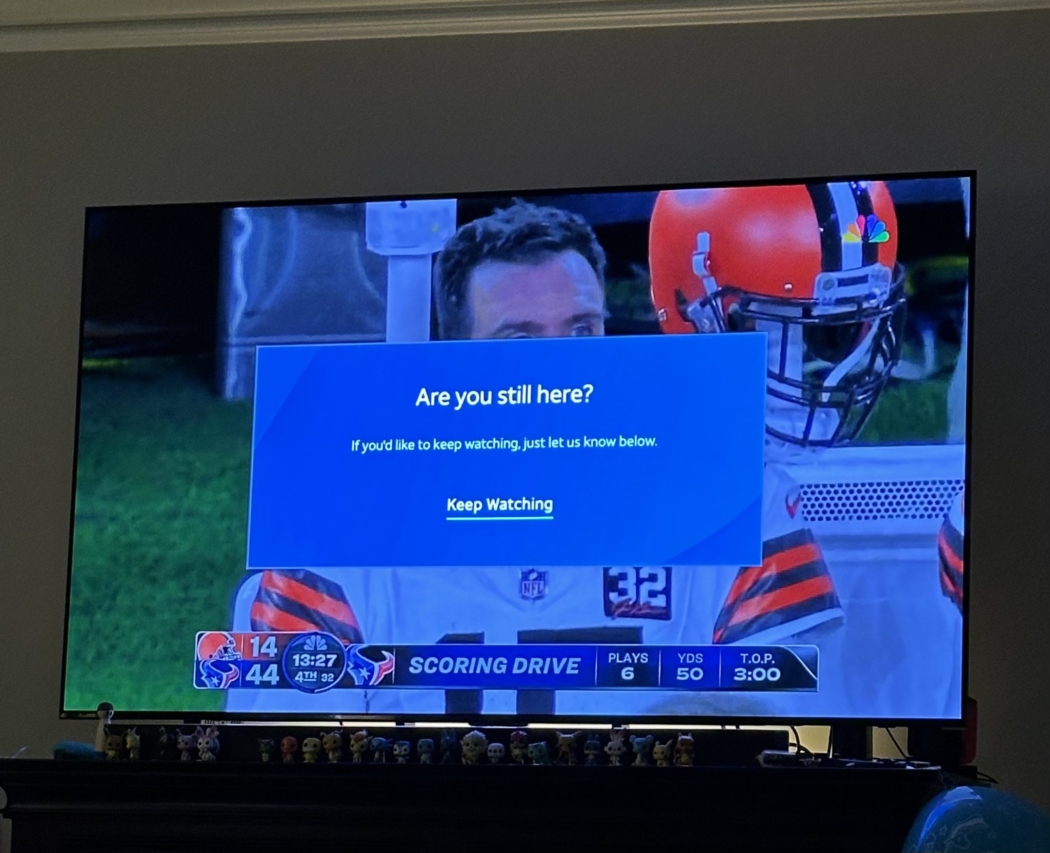 My TV Might Be Showing Signs of Artificial Intelligence