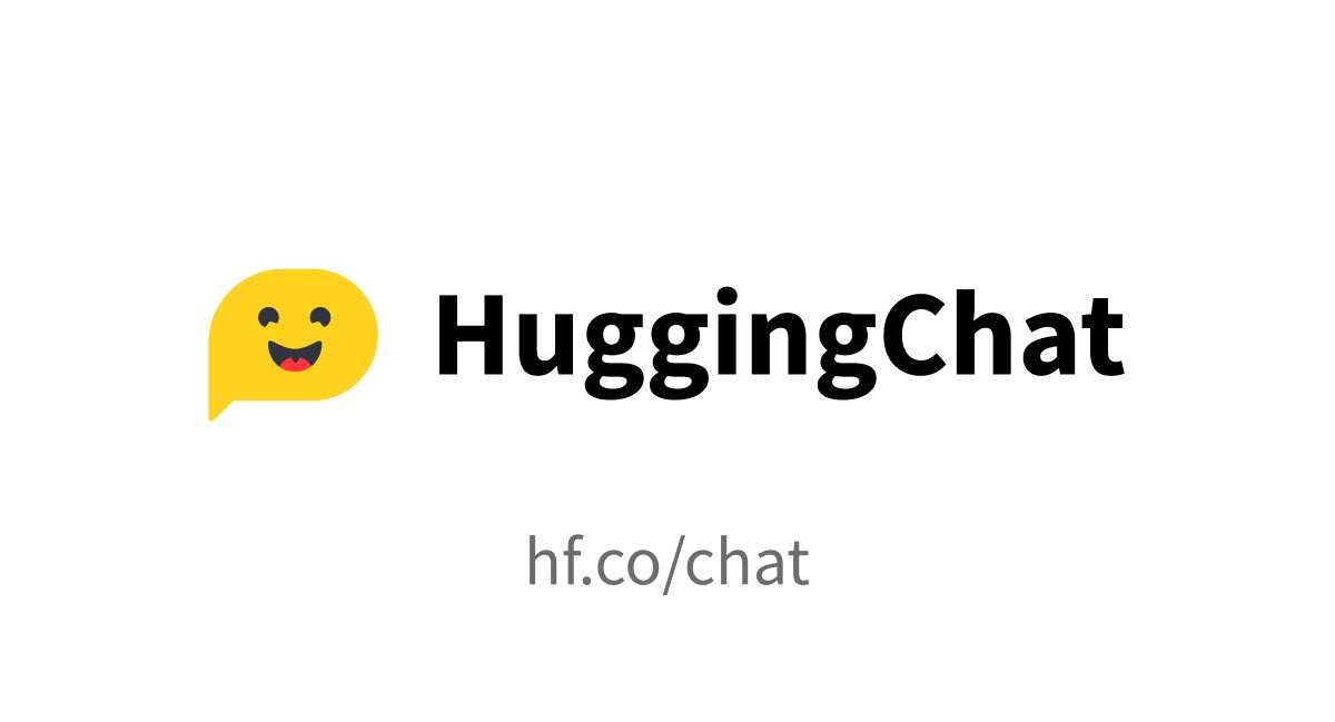 HuggingChat: Open-Source Alternative to ChatGPT