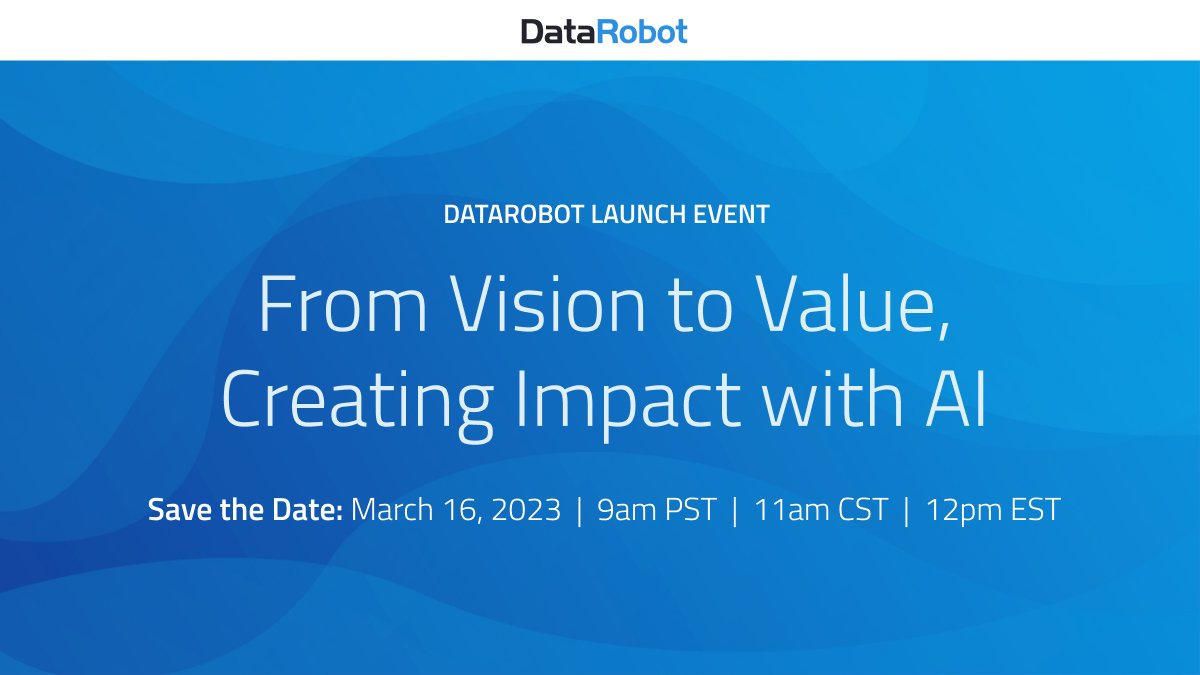 DataRobot Launches Major AI Platform Update for Business Value