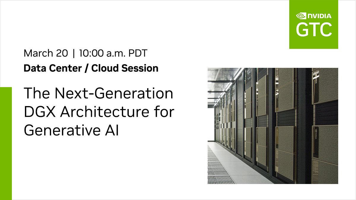 NVIDIA Supercomputers Selene Eos Power Generative AI Applications