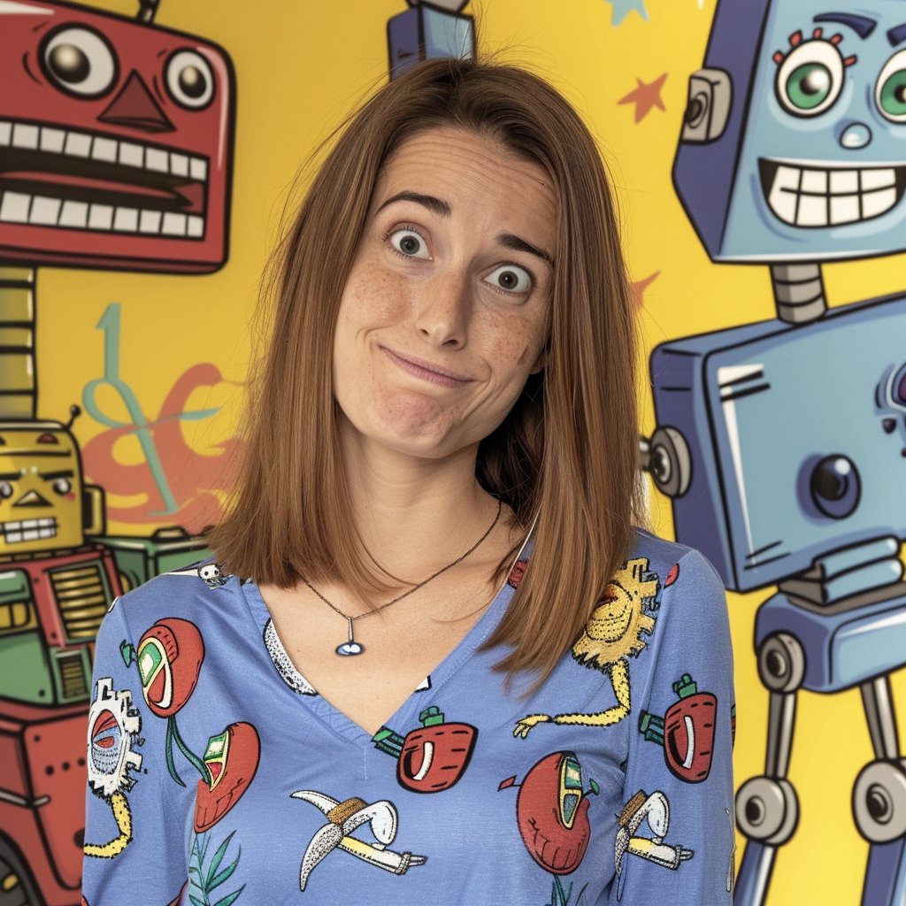 Creating Quality Profile Pictures for Chatbots