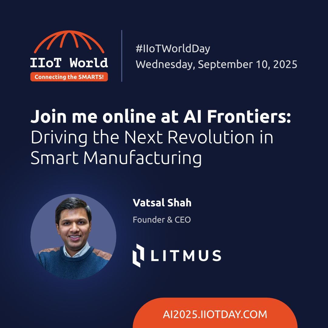 Agentic AI Transforms Manufacturing at IIoT World 2025