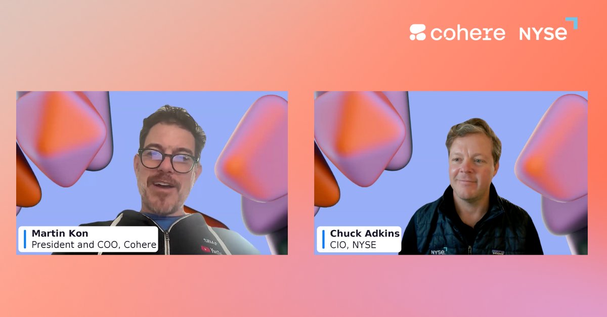 Enterprise AI Hackathon: 25 Teams Build Solutions with Cohere